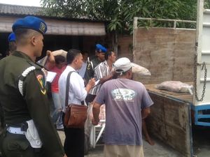 8 Ton Daging Ilegal Asal India Ditemukan di Rumah Dinas Asrama TNI di Medan
