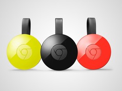 Penjualan Google Chromecast Salip Apple TV