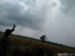 Kebakaran Lahan Berlanjut di Riau, Satgas Udara Kerahkan Pesawat Air Tractor
