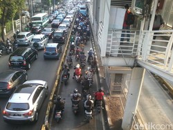 Atasi Kemacetan Jakarta, Pemprov DKI dan Polda Metro akan Ngantor Bareng