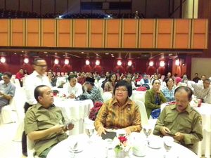 Gelar Buka Bersama, Menteri LHK Tampung Masukan Soal Perubahan Iklim