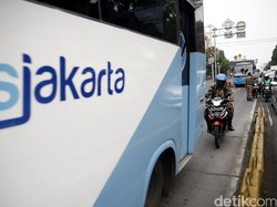 Video Penyerobot Busway Terjaring Razia