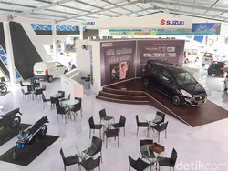 Suzuki Pamerkan Aneka Kendaraan di Jakarta Fair