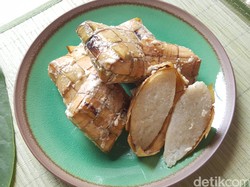 Resep Buka: Ketupat Ketan Santan