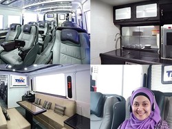 Wisata Religi Ramadan dengan Bus Mewah, Bagaimana Rasanya?