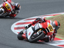 Dimas Ekky Raih Poin di Catalunya