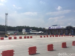 Antisipasi Mudik, Gerbang Tol Palimanan Ditambah 15 Gardu