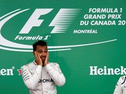Karunia untuk Hamilton Setelah Start dengan Buruk