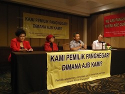 109 Pemilik Apartemen Grand Royal Panghegar Pertanyakan AJB dan Sertifikat