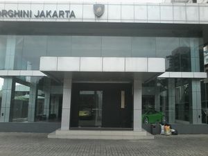 Showroom Lamborghini di Cilandak Masih Tutup Setelah Insiden Penembakan