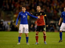 Kans Belgia Perbaiki Catatan di Hadapan Italia