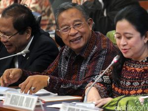 3 Menko Raker dengan Banggar DPR