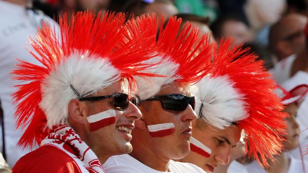 Bermacam Gaya Suporter Piala Eropa