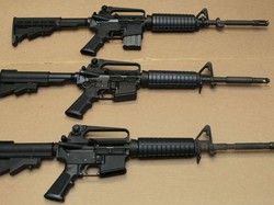 Ini Senapan Serbu AR-15 yang Dipakai Omar Mateen dalam Penembakan di Orlando