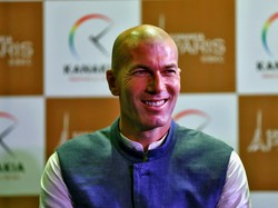 Ketika Zidane Melancong ke India