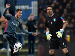 Sebelum Duel, Buffon-Hazard Saling Lempar Pujian