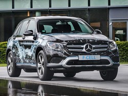 Ini Tampang SUV Hidrogen Mercedes-Benz