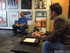 Rudy Habibie Melancong ke Tempat Penata Suara Terbaik di Hollywood