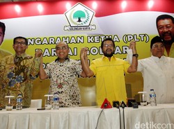 Golkar Ajak Nasdem, Hanura dan Teman Ahok Atur Strategi Menangkan Basuki