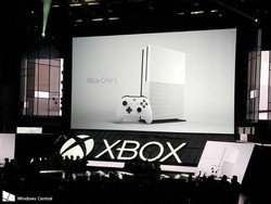 Microsoft Luncurkan Si Seksi Xbox One S