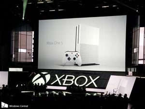 Microsoft Luncurkan Si Seksi Xbox One S Microsoft Luncurkan Si Seksi Xbox One S