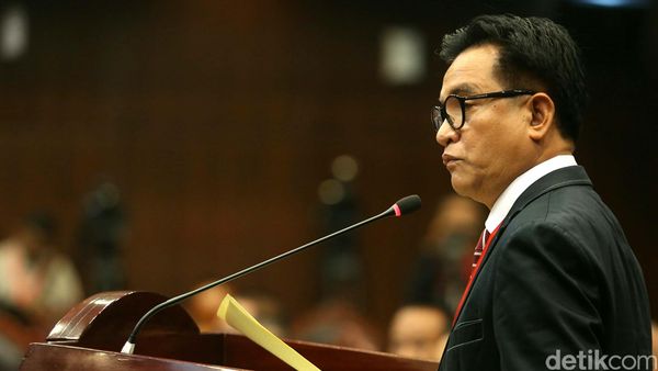 Yusril dan Natabaya Bersaksi di Sidang MK