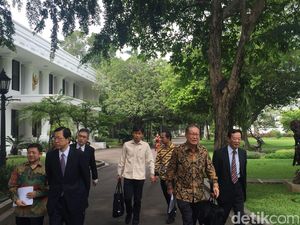 Sebelum Temui Jokowi, CEO Inpex Sempat Bertemu Sudirman Said