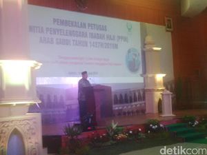 Buka Acara Pembekalan, Ini Pesan Menag Pada Para Petugas Haji