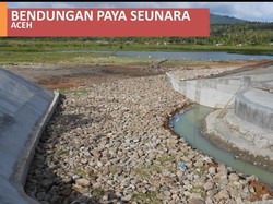 Waduk Paya Seunara Segera Digenangi