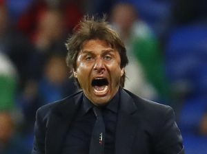 Conte Penuh Antuasiasme, Jika Bisa Akan Ikut Main di Lapangan