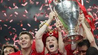 John Arne Riise. Pemain kidal asal Norwegia ini sekarang menjadi seorang agen pemain sepakbola. (AFP/FILIPPO MONTEFORTE)