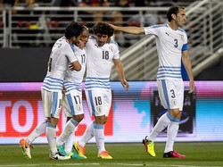 Buat Uruguay, Hasil atas Jamaika Bukan Cuma Jadi Kemenangan Hiburan