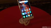 Vibe K5 Plus Disokong Jaringan 4G Smartfren