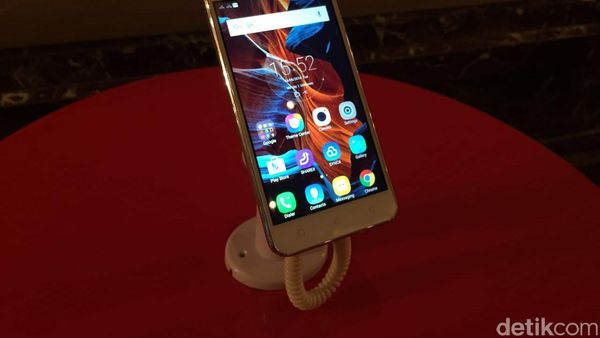 Vibe K5 Plus Disokong Jaringan 4G Smartfren