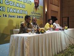 Golkar Deklarasi Dukung Ahok di Pilgub DKI 2017