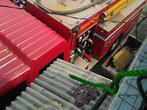 Kabel yang Melintang di Atas SMPN 201 Jakbar Terbakar, Siswa Panik