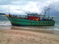 Sebelum Terdampar di Aceh, 44 Warga Etnis Tamil Sudah 20 Hari di Laut