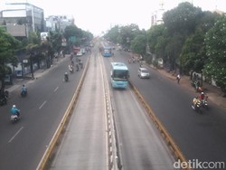 Ribuan Pengendara Kena Tilang karena Nekat Masuk Jalur TransJ