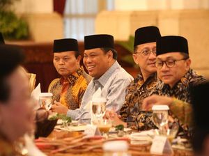 Bukber Jokowi, Ketua MPR: Eksekutif dan Legislatif Harus Kompak