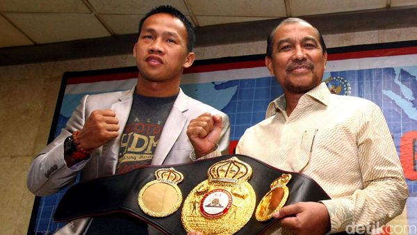 Bawa Sabuk Juara, Daud Yordan Temui Nono Sampono