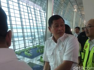 Kata Jonan Soal Terminal 3 Ultimate yang Diperlukan Saat Mudik Lebaran