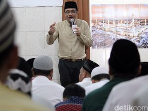 Wagub Djarot Safari Ramadan ke Rusun Tambora