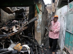 Pengungsi Kebakaran Keagungan Jakbar Butuh Obat, Dinsos Koordinasi ke Dinkes