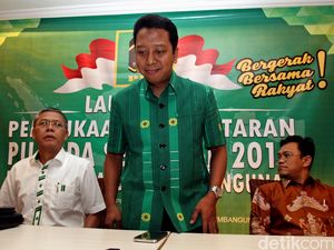 PPP Romi Jagokan Ganjar dan 3 Kader Internal untuk Pilgub Jateng