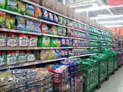 Gratis Detergent untuk Pembelian Produk Groseri di Transmart Carrefour