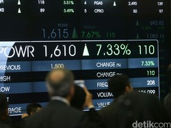 Turun 25 Poin, IHSG Tinggalkan Level 4.800