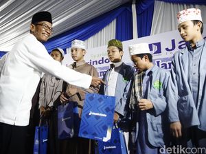 Jamkrindo Santuni Anak Yatim
