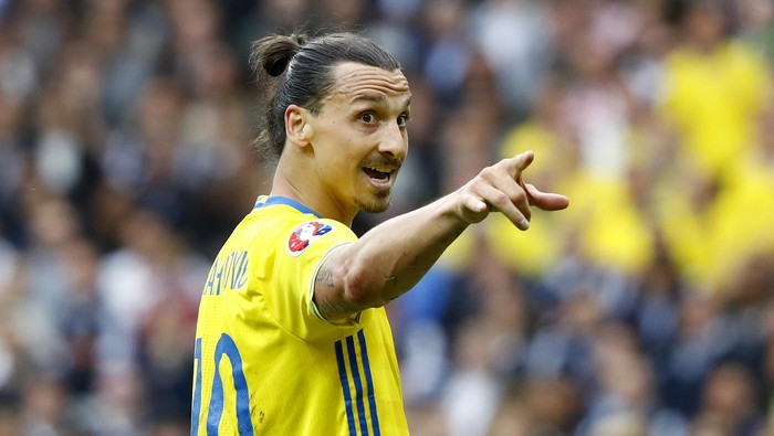 Ibrahimovic Masuk Skuat Sementara Swedia untuk Olimpiade