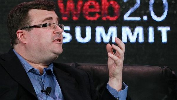 SAN FRANCISCO, CA - OCTOBER 19:  LinkedIn co-founder and executive chairman Reid Hoffman speaks during the 2011 Web 2.0 Summit on October 19, 2011 in San Francisco, California. The 2011 Web 2.0 Summit features keynote addresses by Internet and Technology leaders ends today.  (Photo by Justin Sullivan/Getty Images)
