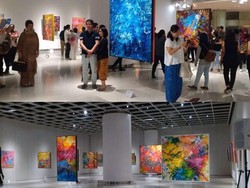 Pameran 33 Lukisan Abstrak Haryanto Gunawan Diperpanjang